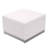 Hercules Alon 3 PC LeatherSoft Modular Reception Configuration w/Taut Back &Seat-21874700