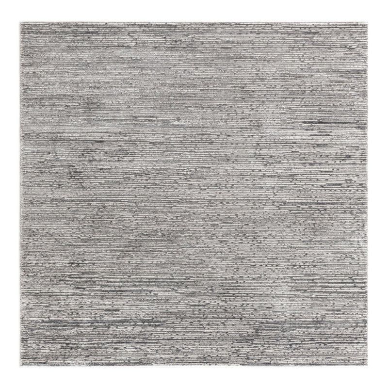 Glenn Gray Area Rug, Square 10'