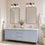 Éclairage pour salle de bain à intensité variable 3 lumières Cassiel-1182969362