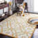 Maeve Hand Hooked Performance Geometric Rug