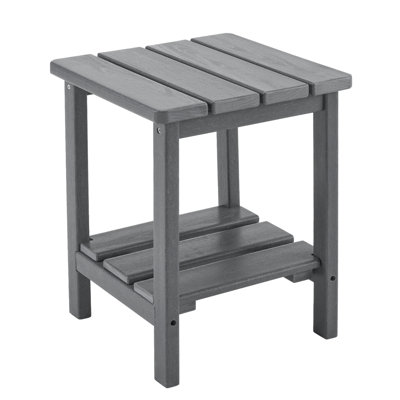 All Weather Adirondack Outdoor HDPE Side Table