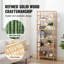 60cm W Nan Bamboo Shelving Unit