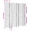 Trista Solid Wood Accent Room Divider-811490692-841415203-841415212
