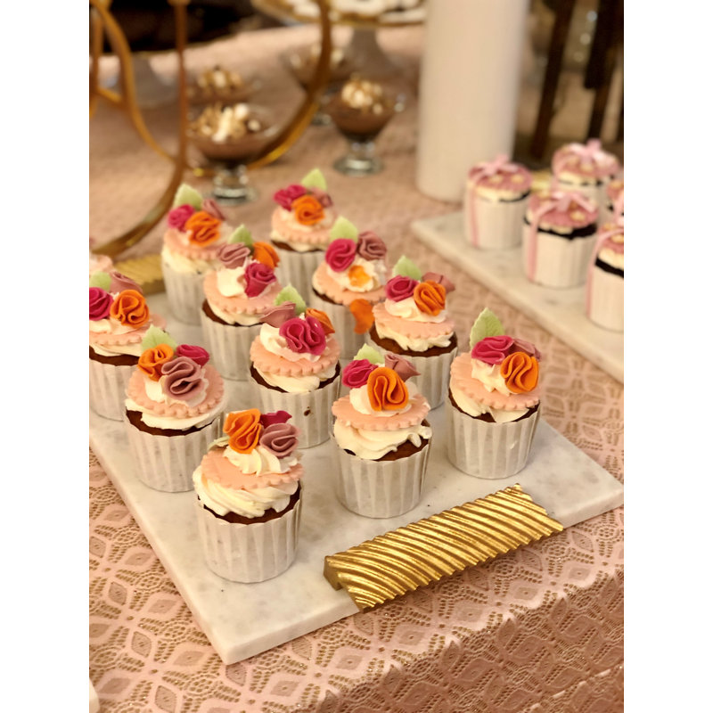 Plateau en marbre Lightsey