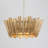 3 - Light Unique/Statement Rustic Drum Chandelier-62270329