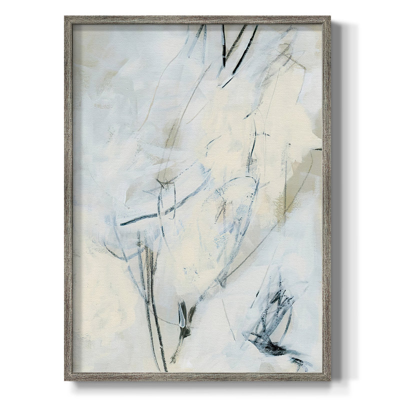 «Liminal Space I», reproduction encadrée - bois massif, H 11 po x l 9 po