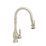 Traditional Prep Size Plp Pulldown Faucet - Angled Spout