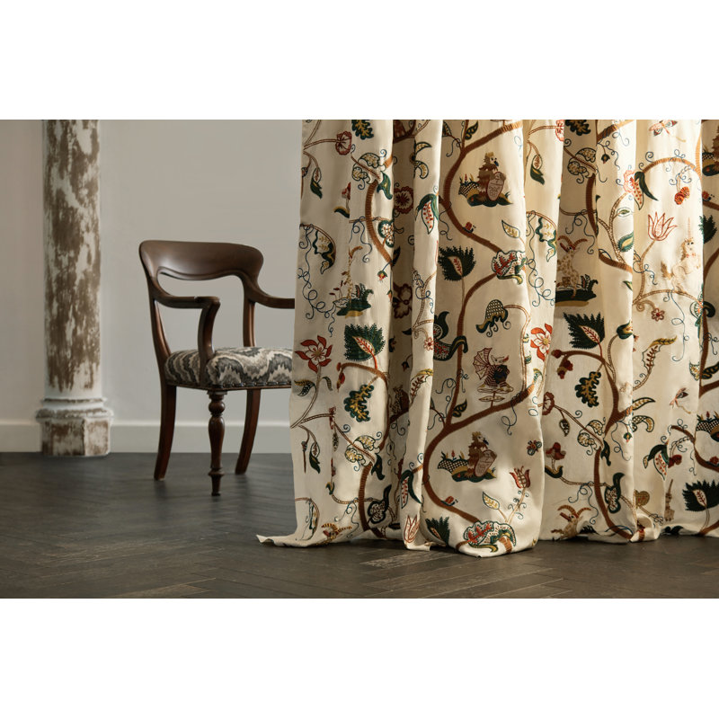 Hampton Embroidery Fabric