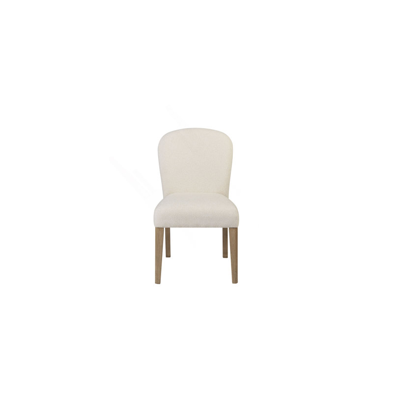 Chaise rembourrée Arch (ensemble de 2)