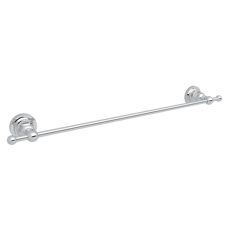 San Giovanni™ 24" Towel Bar, 2.08" H x 20.08" L x 2.36" D, Polished Chrome