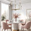 Lustre spoutnik classique / traditionnel 8 lumières Kaymarie Lauge