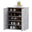 Shoe Cabinet 60x35x70 cm Engineered Wood-137820927