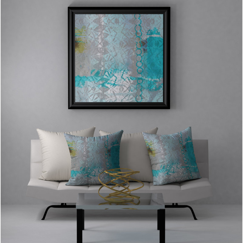 Housse de coussin carrée et sans tache exclusive, 20 po x 20 po