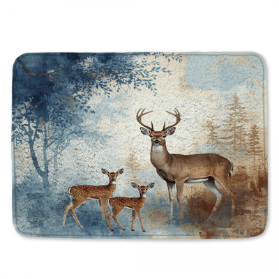 Tapis de bain Forest