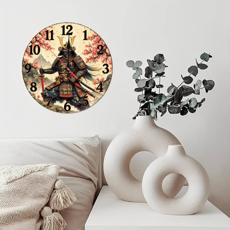 Horloge Samurai Warrior