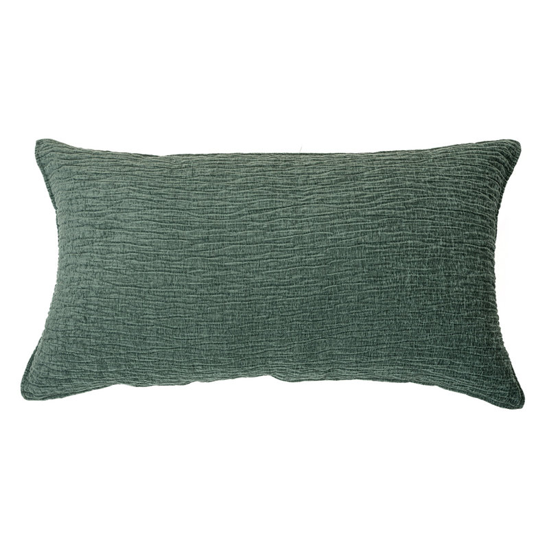Ensemble de courtepointe texturée Barbara, Lit simple, Gris