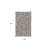 5' X 8' Gray Ivory And Brown Geometric Hand Woven Area Rug