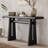 59.2"Long Console Table Sofa Table-1861697761