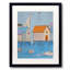 Boat House Row Print by Phyllis Adams-132504885