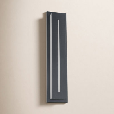 Midnight Outdoor LED Wall Light