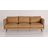 Nicola 83" Leather Sofa