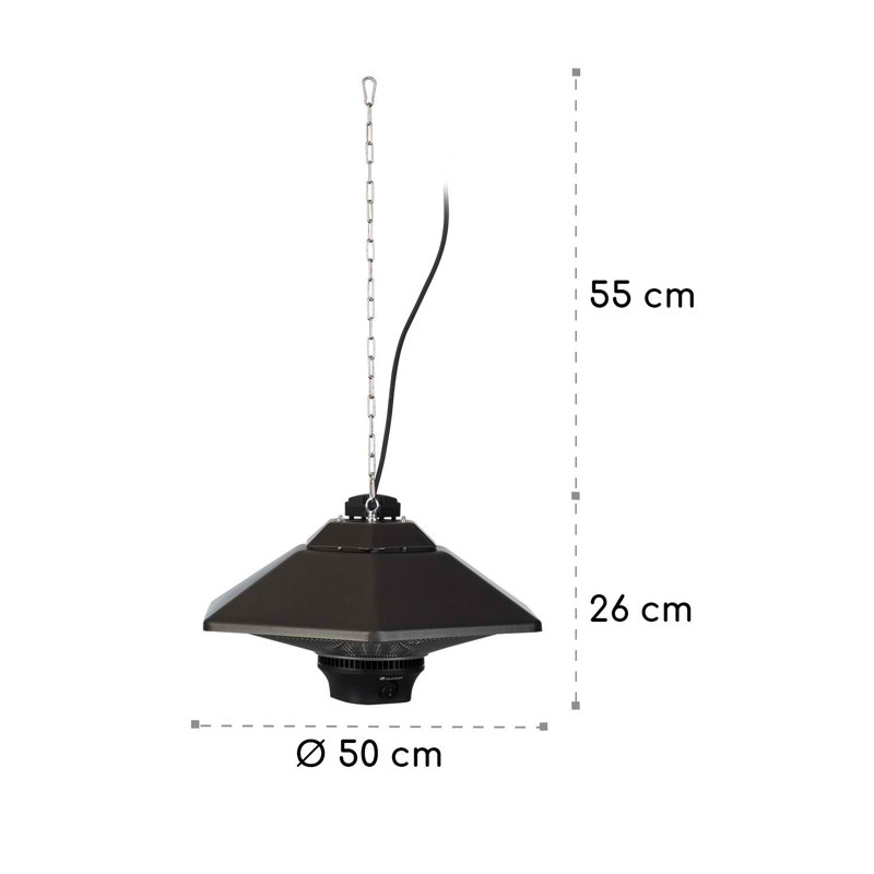Electric Hanging Patio Heater