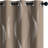 Spurgh Sliver Wave Foil Print Blackout Thermal Grommet Curtain Panels (Set of 2)-792607124-792607162
