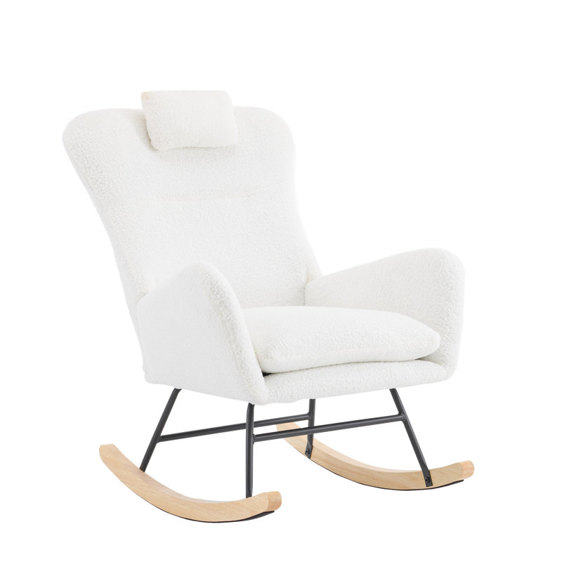 Gauthier Rocking Chair, White