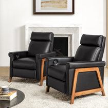 Corrigan Studio® Brojanac Modern Living Room Upholstered Recliner Chair  with Thick Seat Cushion and Backrest