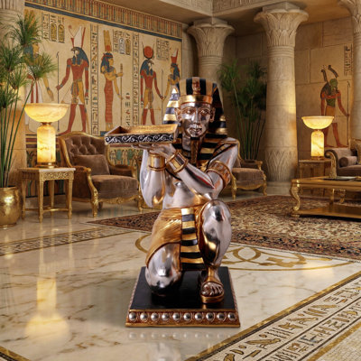 Handmade Resin Statue Decorative Object
