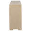 Commode 6 tiroirs Gio orme clair