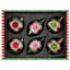 Striped Reflectory Ornament, Box Of 6 - 3 Inches