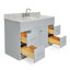 Ensemble de meuble-lavabo simple 55 po Partham-67491871