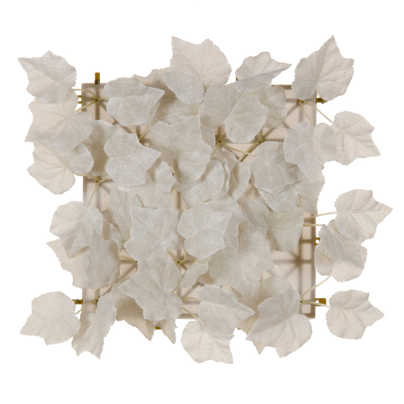 Plastic Wall Decor, White
