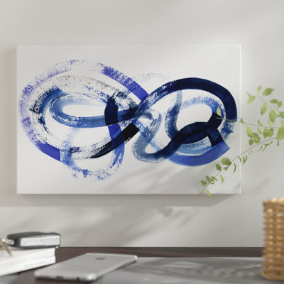 " Blue Kinesis I " by Grace Popp