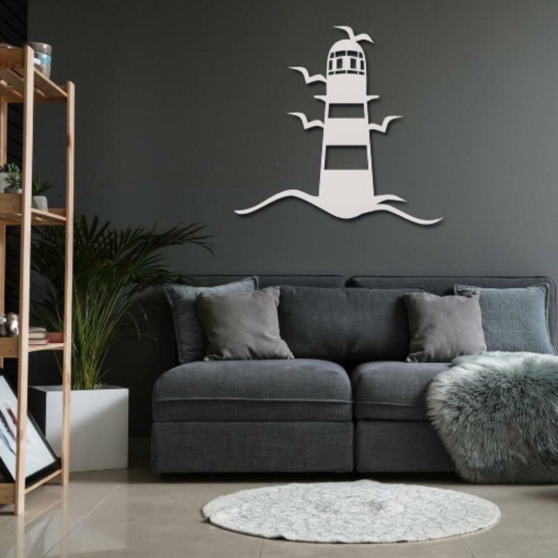 Buildings & Architecture Wall Decor on Metal