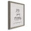 «Say Your Prayers», art textuel sur toile-61336274-61336275