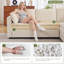  Canapé modulaire modulaire avec méridienne, Coussin double couche profond et confortable-128968748-128968753
