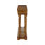 Garrison Oak Finish Console Table-30926691