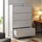 4 Drawer Lateral File Cabinet, Heavy Duty Metal Filing Cabinet, 35.4 Inch Wide Locking File Cabinet For Home Office, Space-saving Vertical Storage With Anti-tip Interlock, For Letter/legal/a4 Files