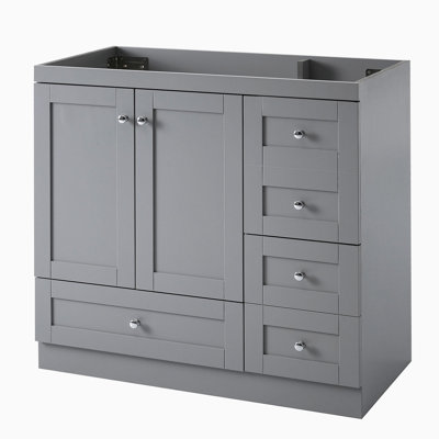 Base de meuble-lavabo simple 35,00 po seulement