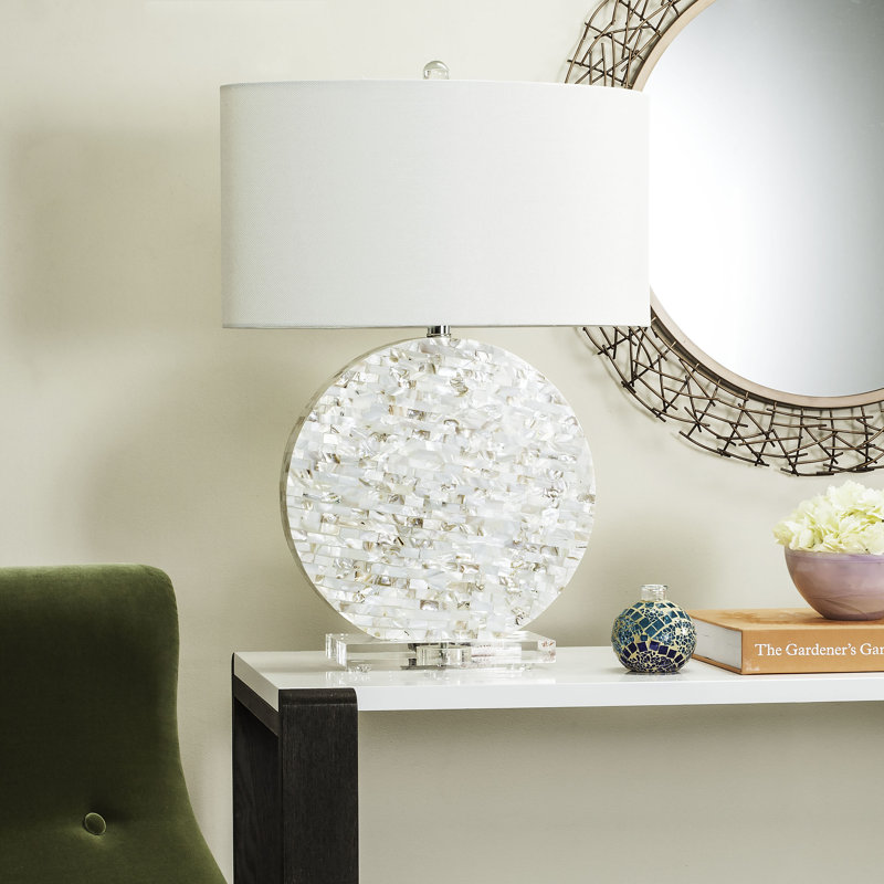 Wachapreague Shell Table Lamp