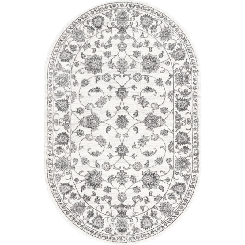 Emmersen Oriental Indoor Rug, Oval 5'3" x 8'