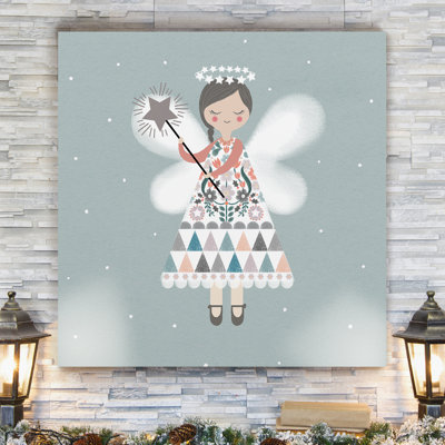 Sweet Star Angel - reproduction sur toile tendue