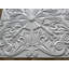 Art3d 24'' x 24''  PVC Glue up Ceiling Tiles, Waterproof Spanish Floral Drop in Ceiling Tile, Pack of 12,White-83250809