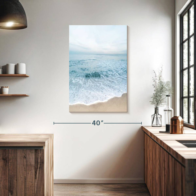 Gillard Tranquil Ocean I, 39" H x 26" W