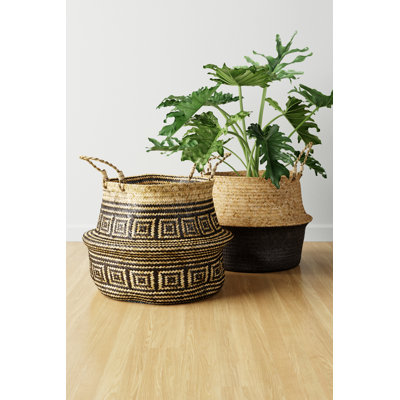 Bungalow Rose Seagrass Basket
