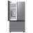 Samsung Bespoke 3-Door French Door Refrigerator with Beverage Center in Fingerprint Resistant Stainless Steel-87316336