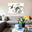 « lotus study i », impression sur toile-29044041
