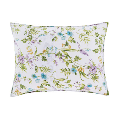 Carley Cotton Floral Quilt Set